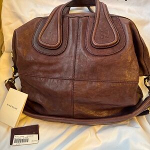 Givenchy Brown Leather Tote